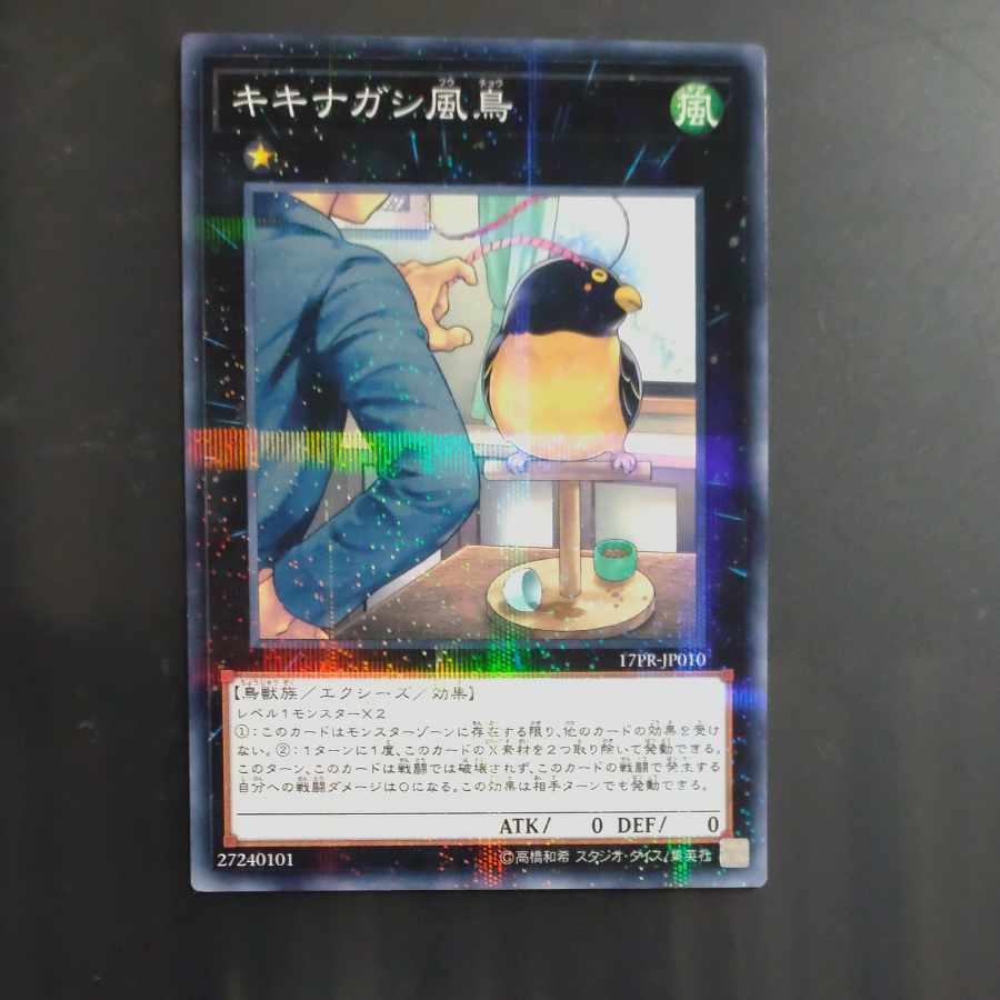 キキナガシ風鳥