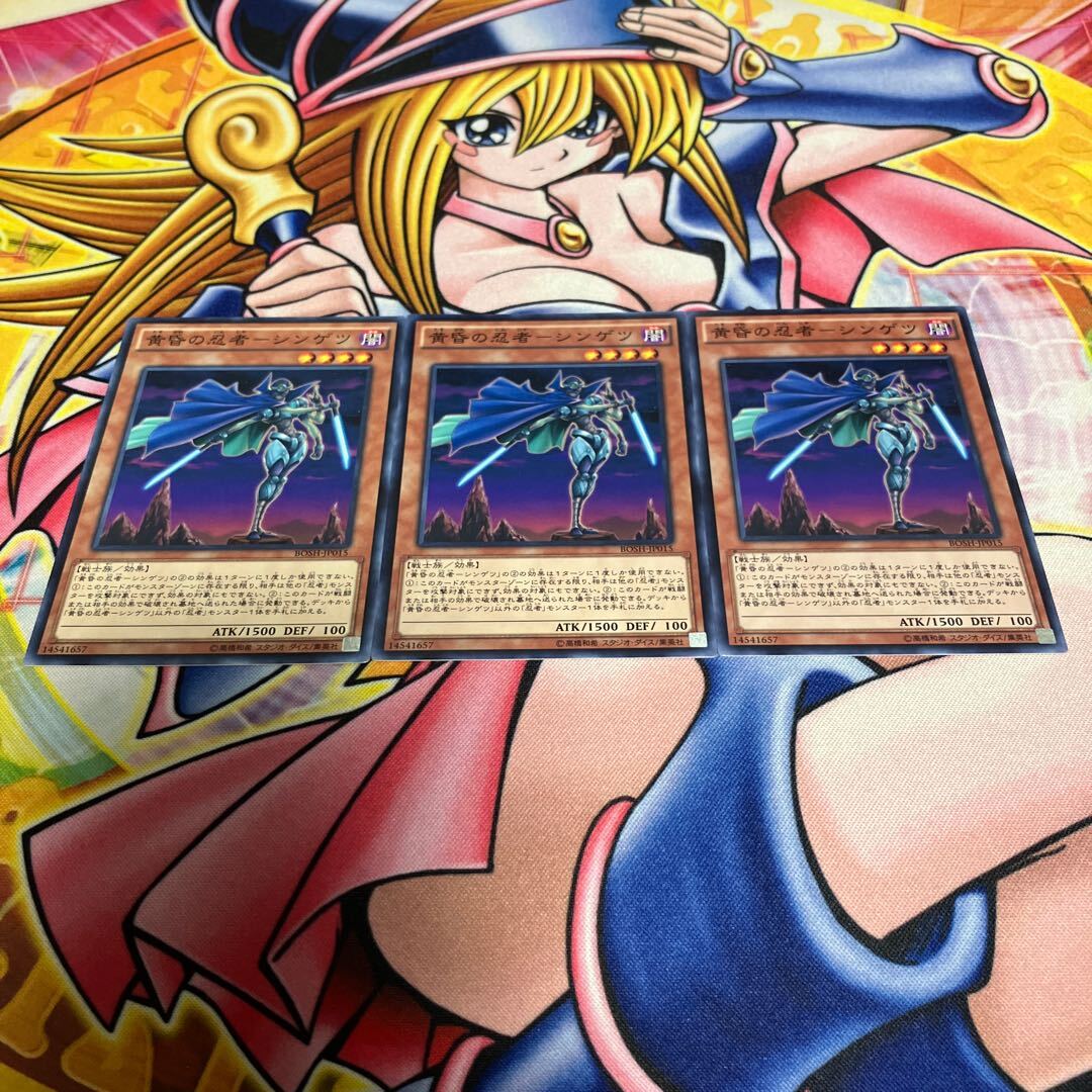 黄昏の忍者-シンゲツ