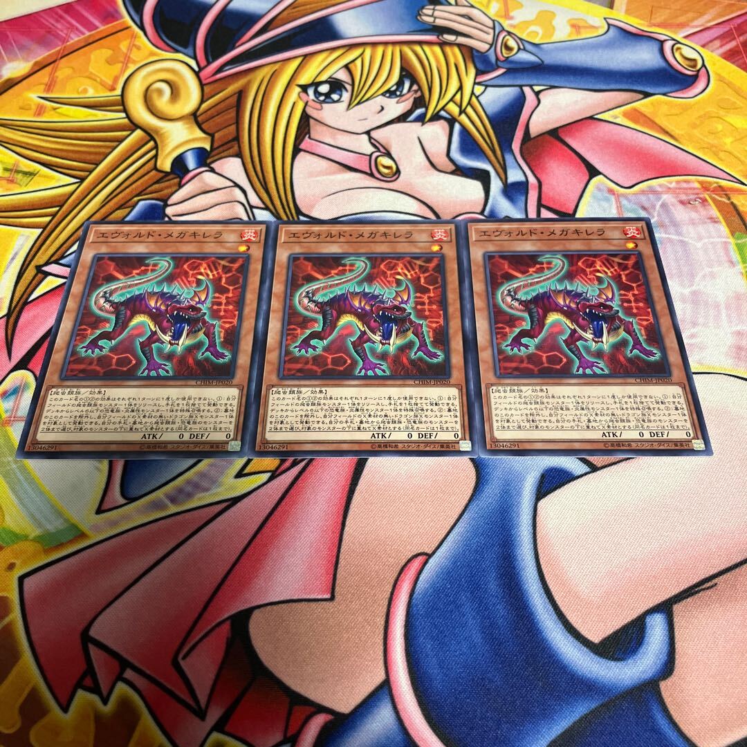 エヴォルド・メガキレラ