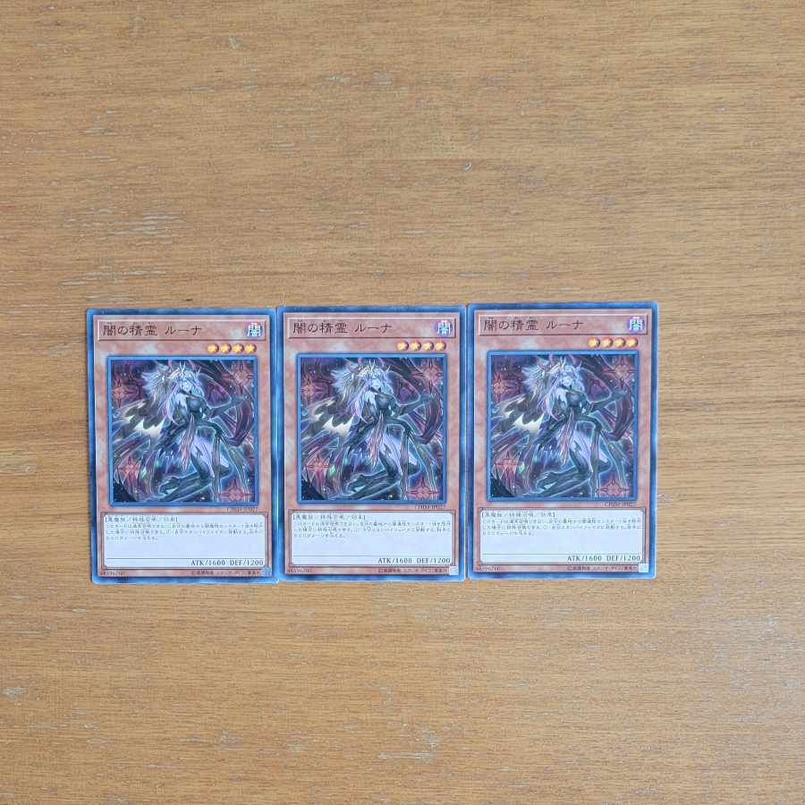 闇の精霊 ルーナ