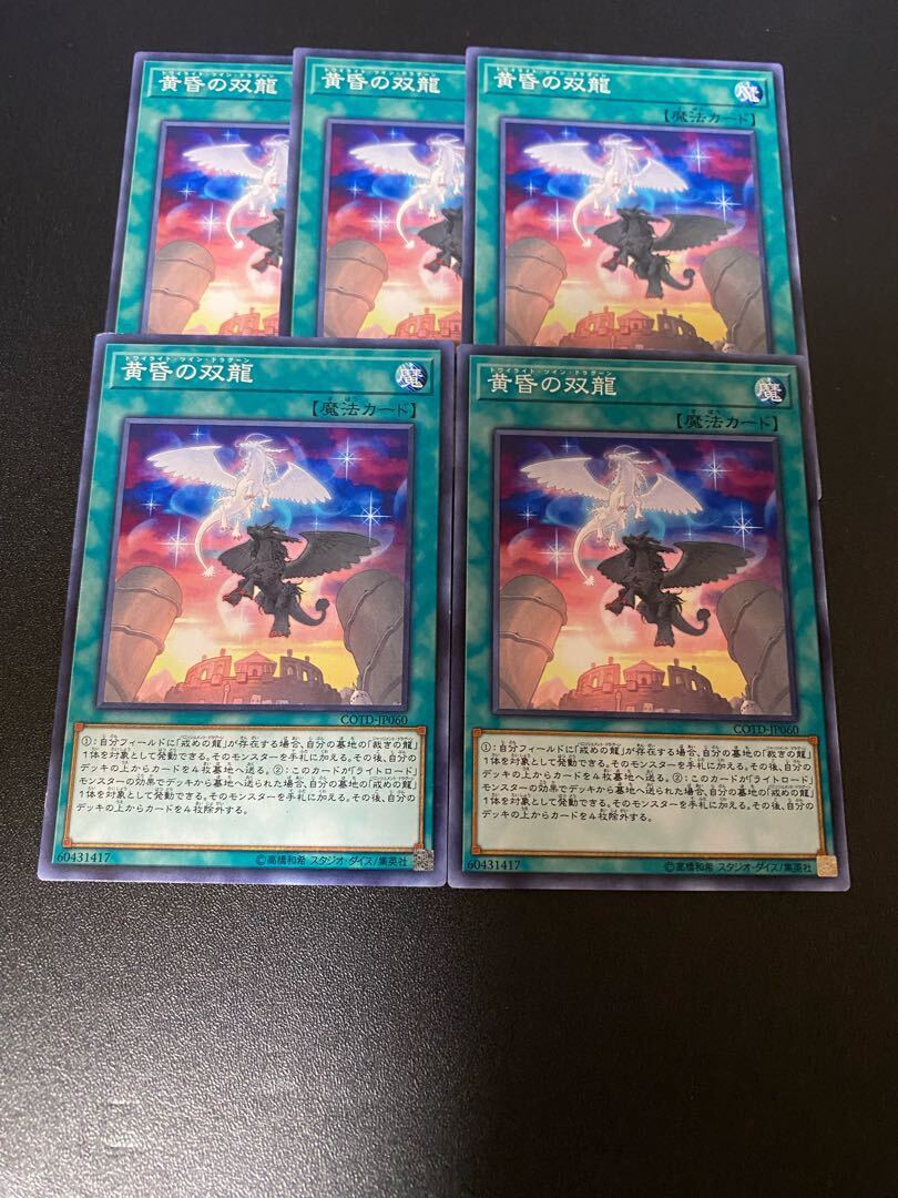 Twilight Twin Dragons