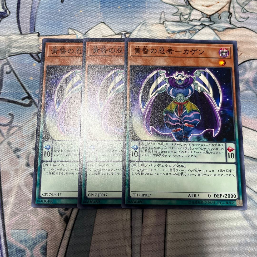 Duskの忍者-カゲン