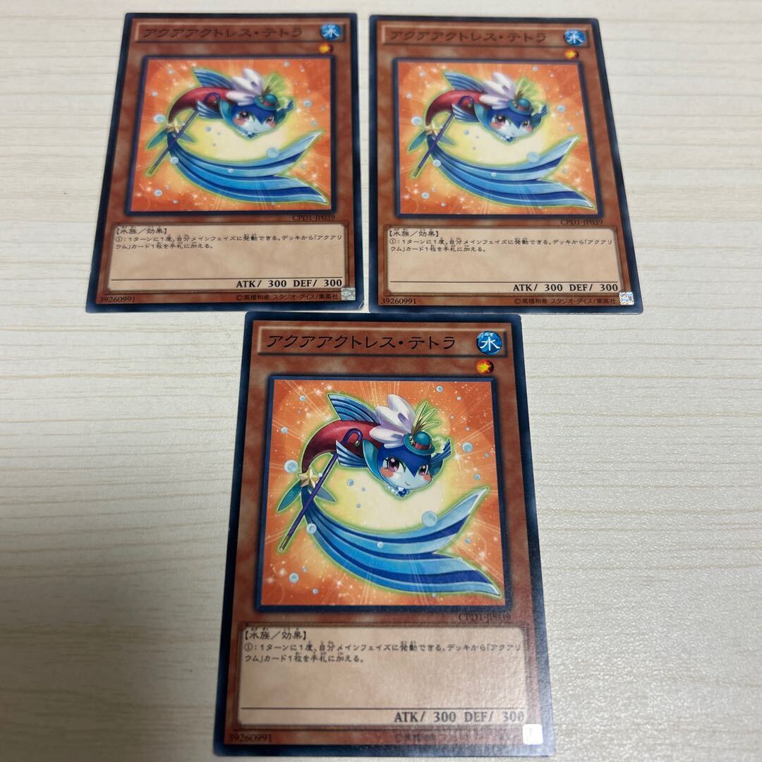 アクアアクトレス・テトラ