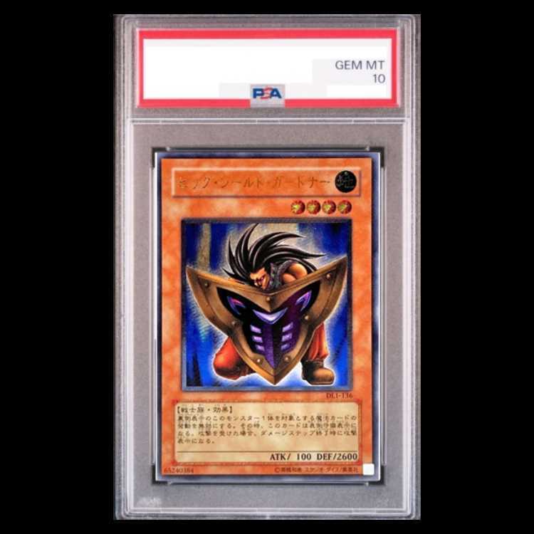 【PSA10】Big Shield Gardna [Relief] {DL1-136}