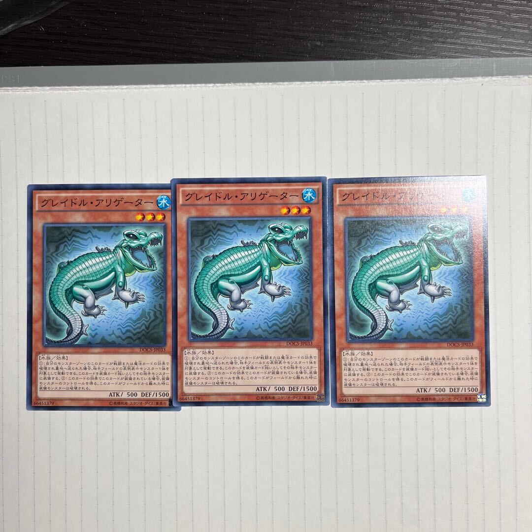 グレイドル・アリゲーター