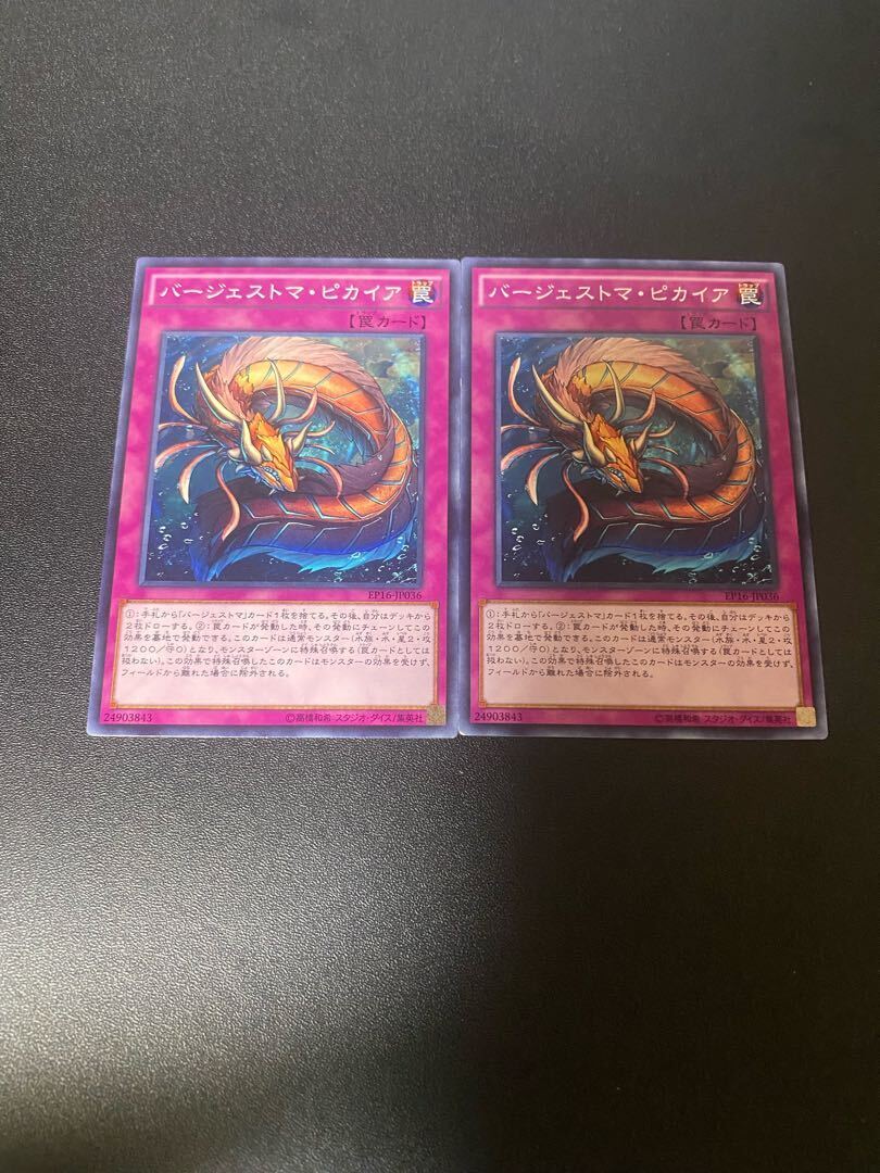 バージェストマ・ピカイア