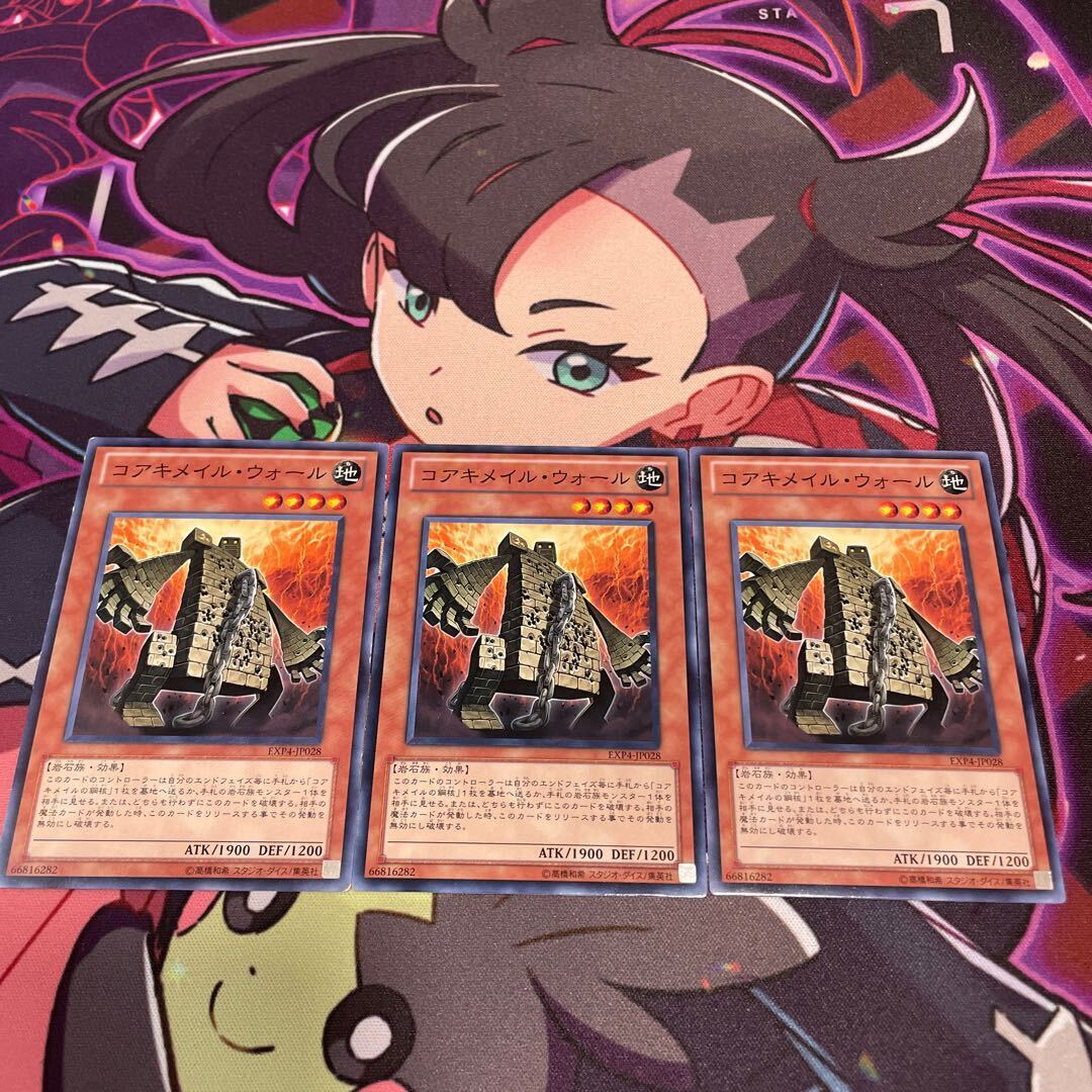 コアキメイル・ウォール