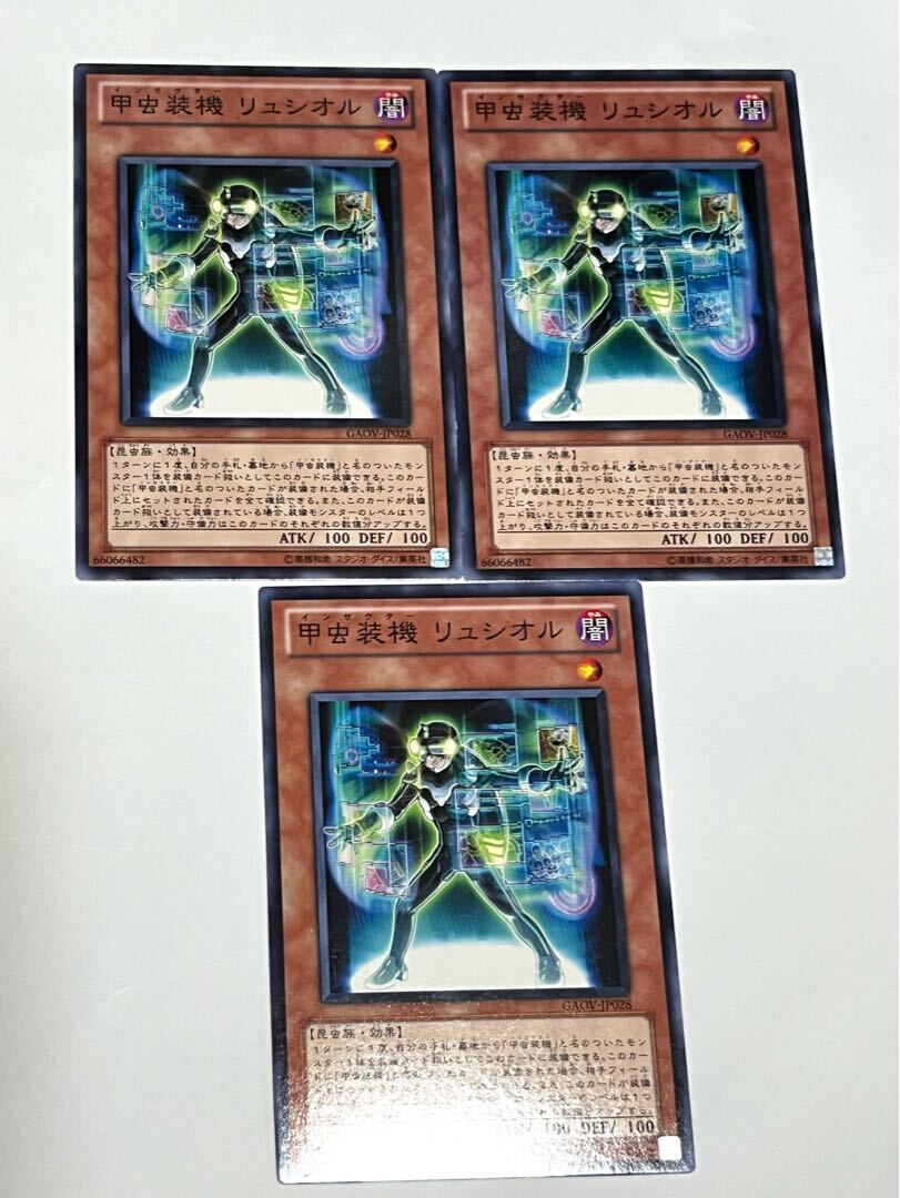 甲虫装機 リュシオル