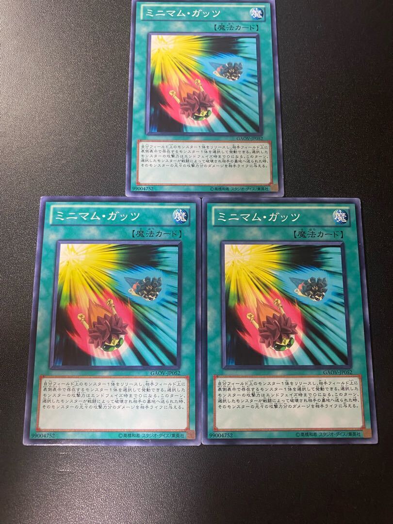 ミニマム・ガッツ