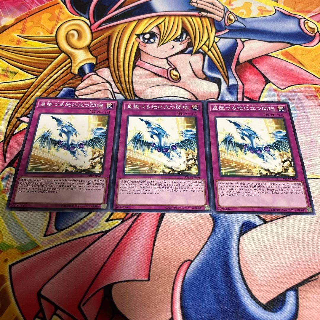 星墜つる地に立つ閃こう