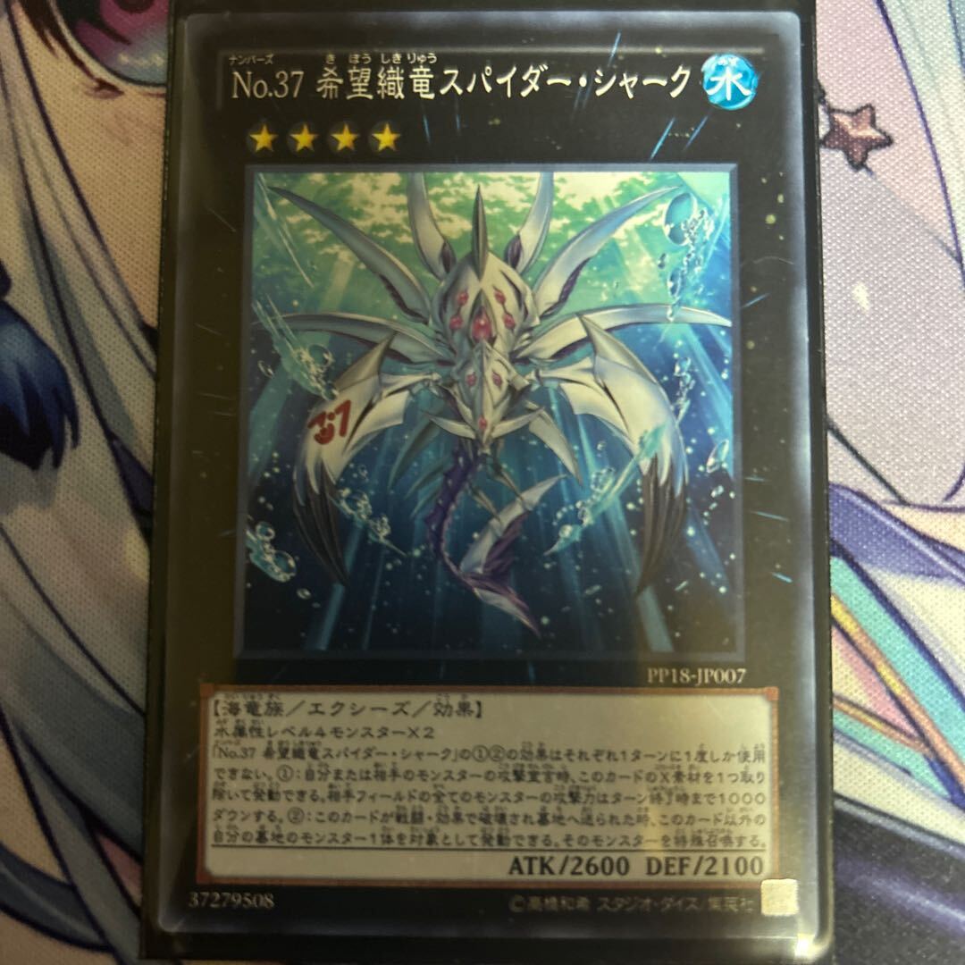 Number 37: Hope Woven Dragon Spider Shark