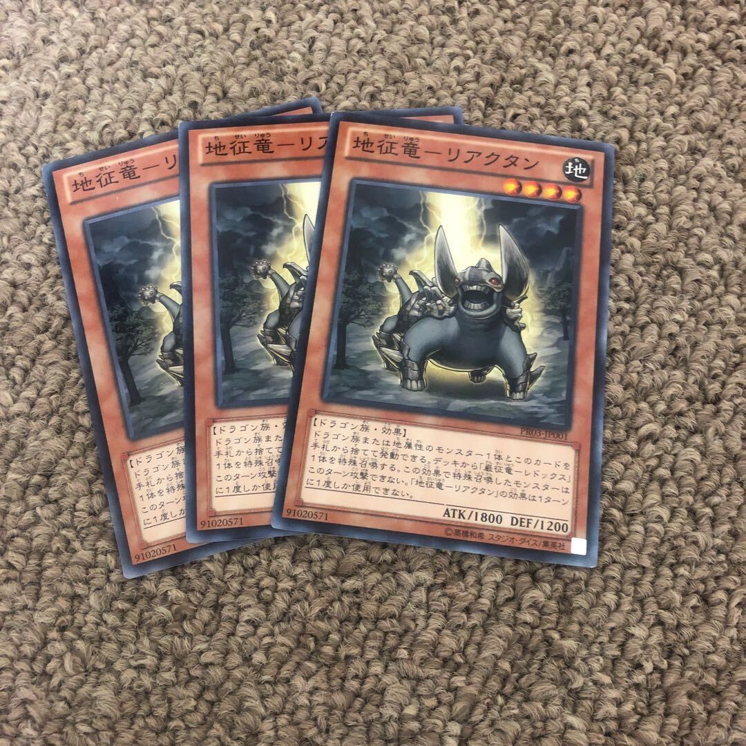 地征竜-リアクタン