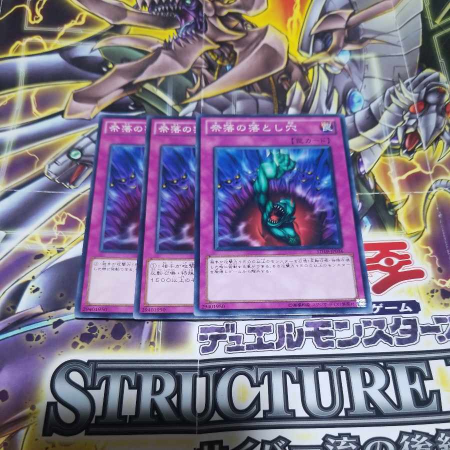 奈落の落とし穴