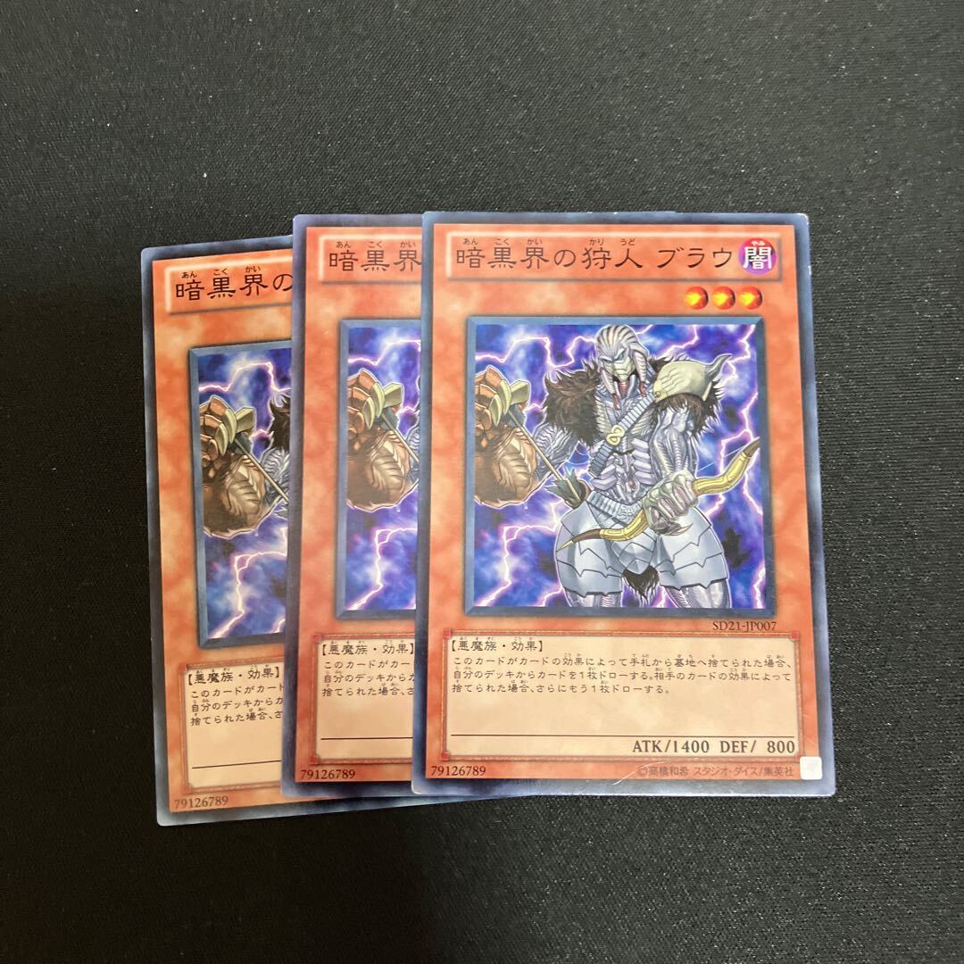 Broww, Huntsman of Dark World