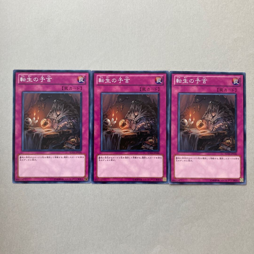 The Transmigration Prophecy