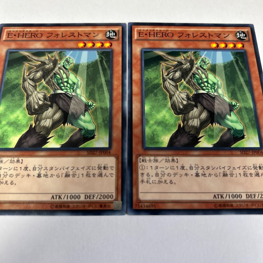 Elemental HERO Woodsman