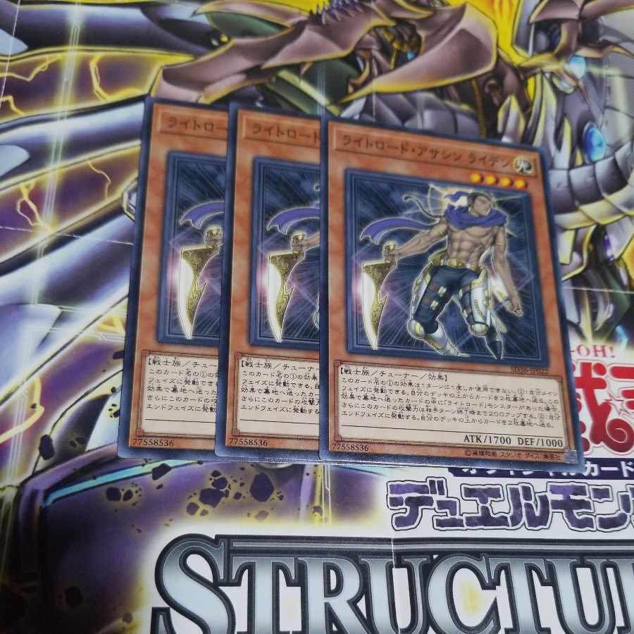 ライトロード・Ansatsu・ライデン