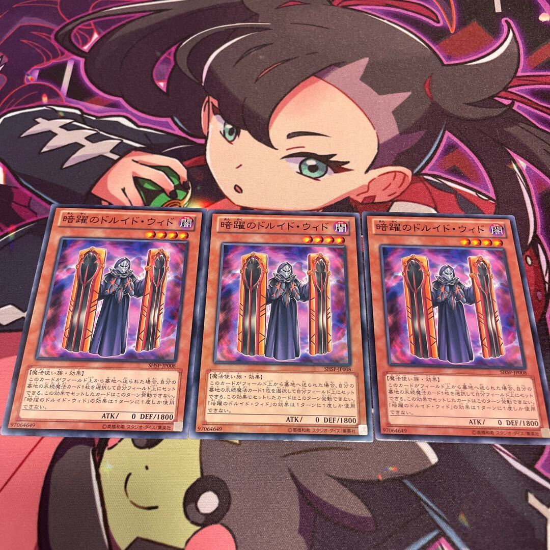 Secret Sect Druid Wid