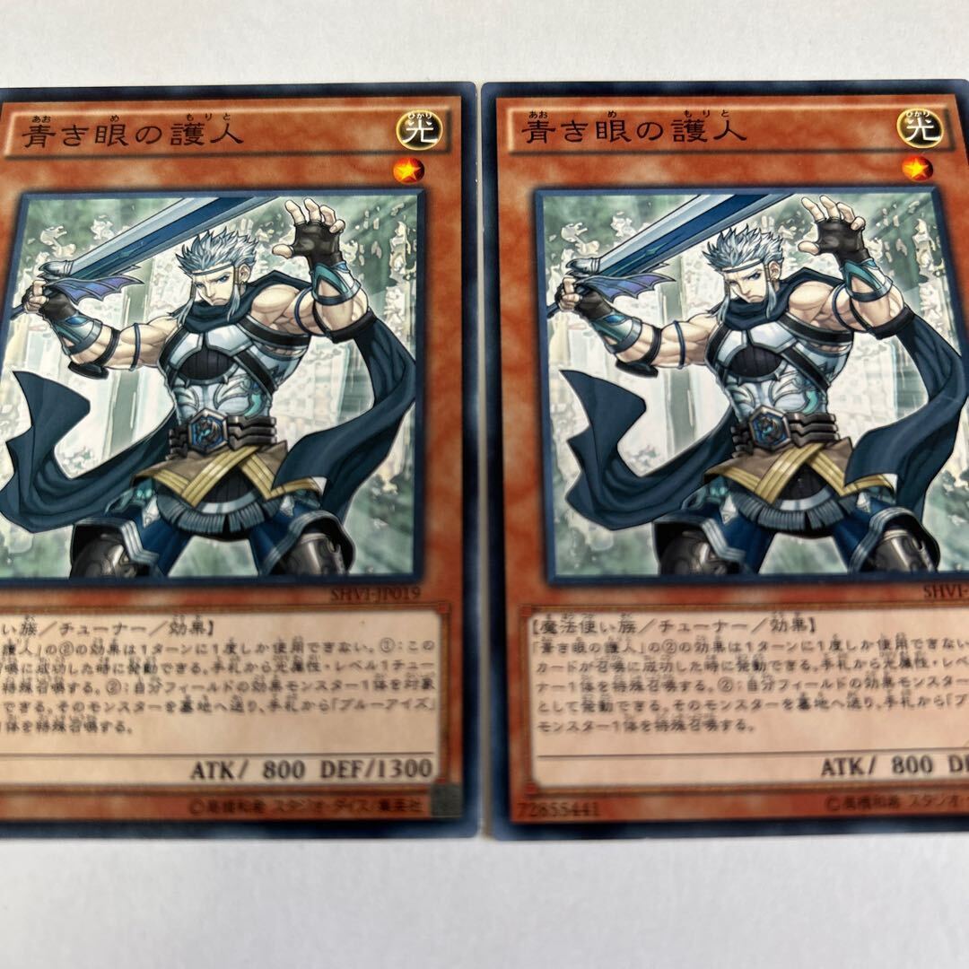 Protector with Eyes of Blue