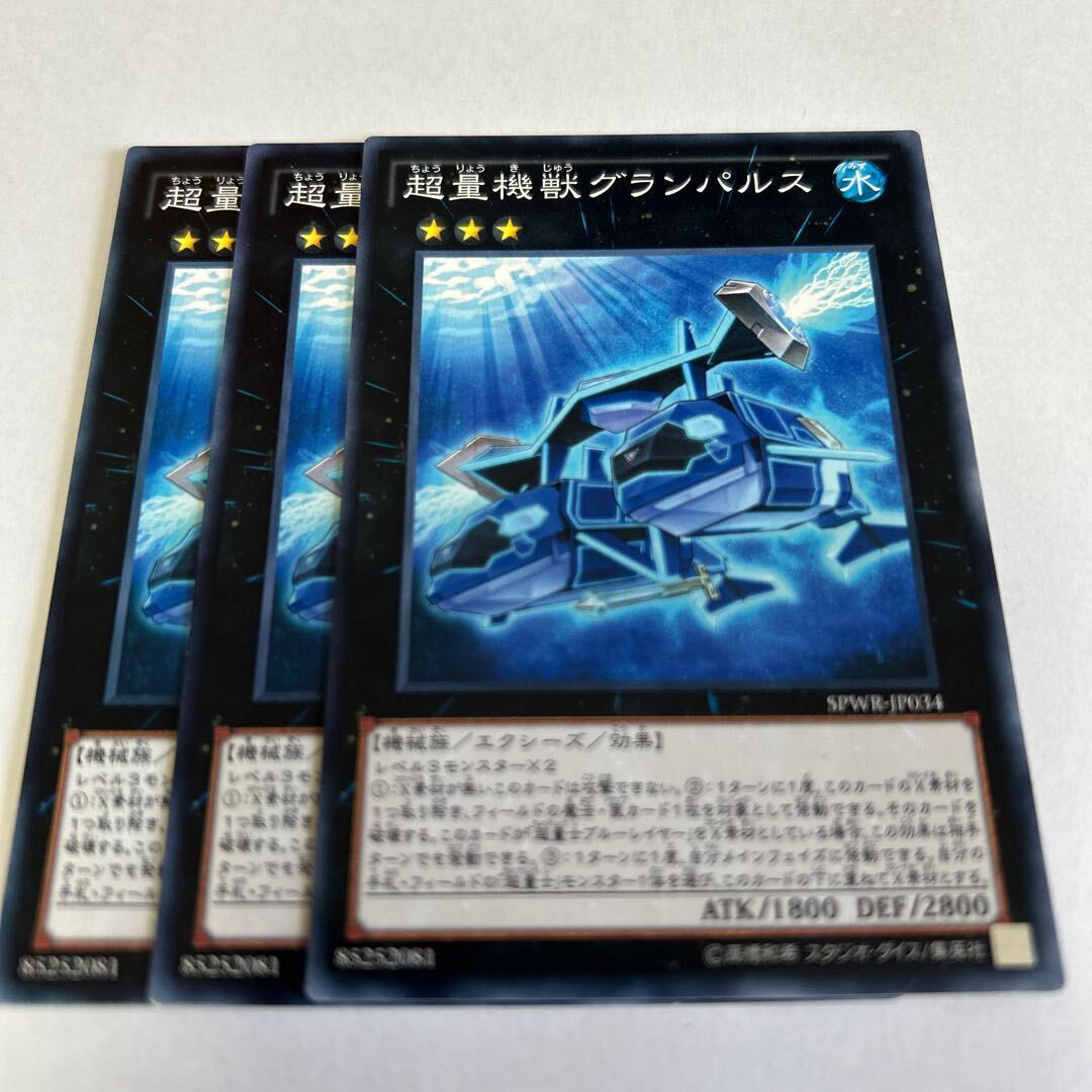 超量機獣グランパルス