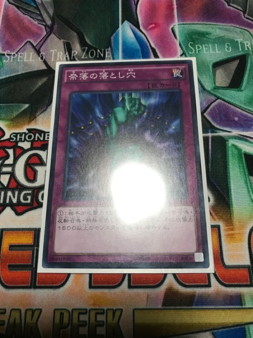 奈落の落とし穴