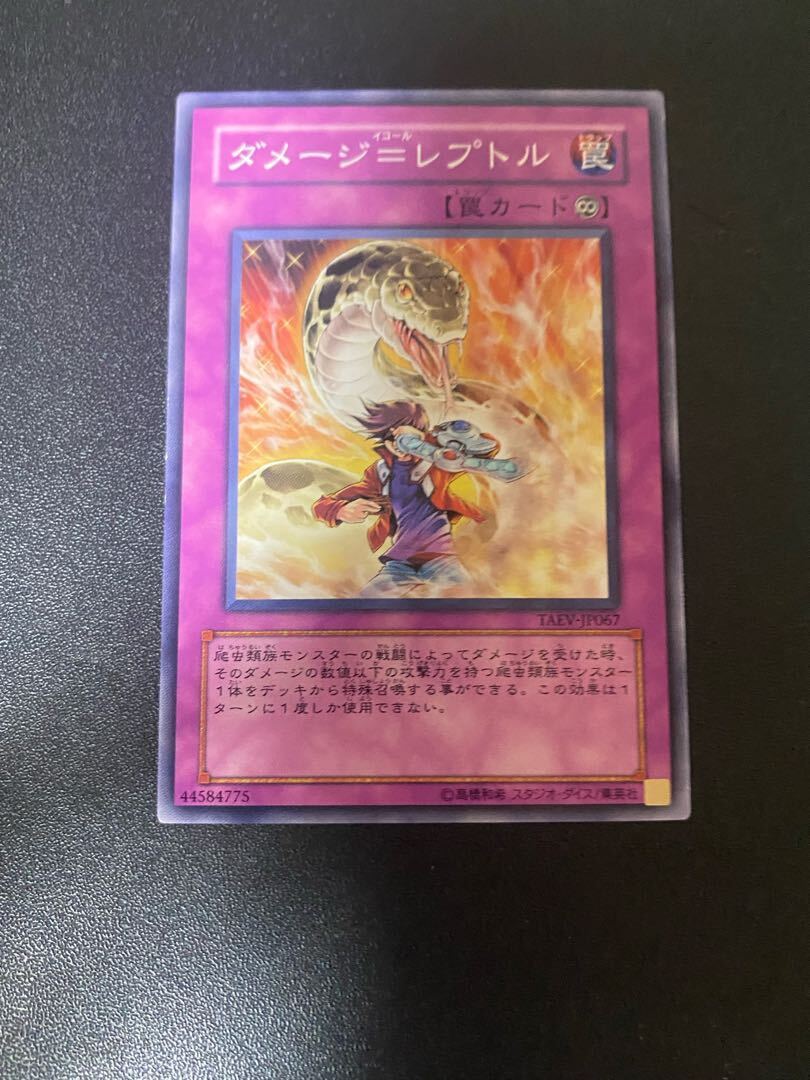 ダメージ=レプトル