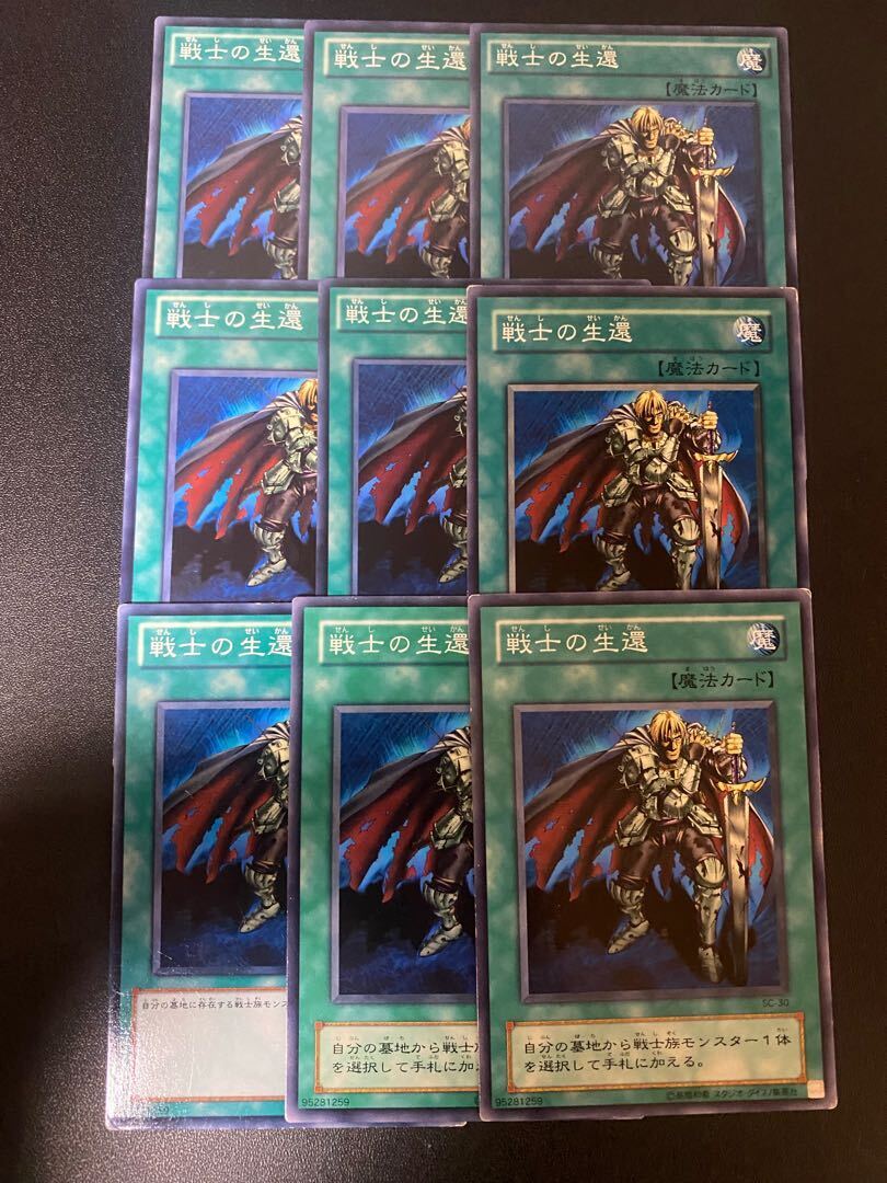 The Warrior Returning Alive