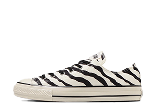 Convers All Star US Zebra Low "White" White/Black