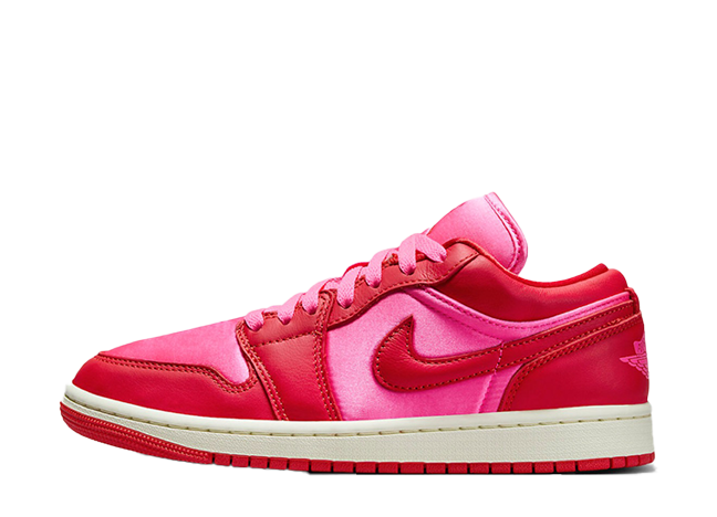 ナイキ ウィメンズ エアジョーダン1 ロー SE "ピンクブラスト" ピンクブラスト/チリレッド/セイル