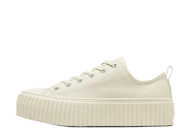 Convers All Star (R) Lifted Ribtape OX "Off White/Off White"