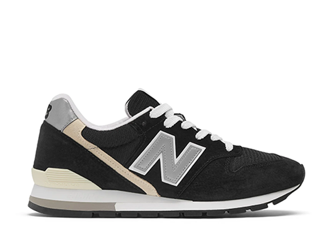 ニューバランス 996 "ブラック/ホワイト"