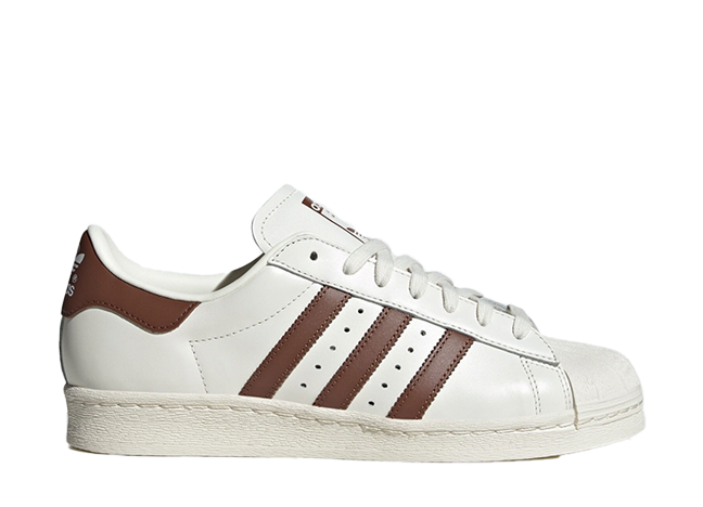 アディダス オリジナルス スーパースター 82 "クラウドホワイト" クラウドホワイト/プリラブドブラウン/オフホワイト"