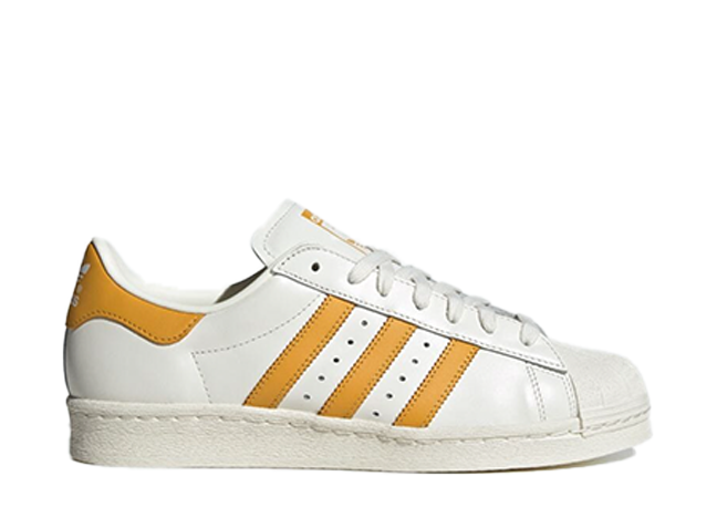 アディダス オリジナルス スーパースター 82 "クラウドホワイト/プリラブドイエロー/オフホワイト"