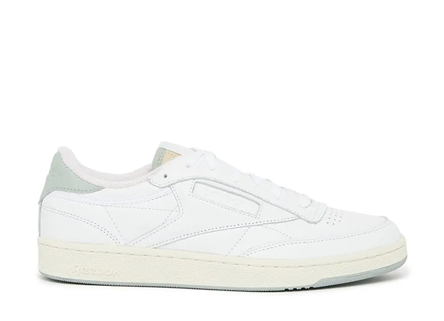 ソールボックス × リーボック クラブC 85 ヴィンテージ "ホワイト/クラシックホワイト/パントン"