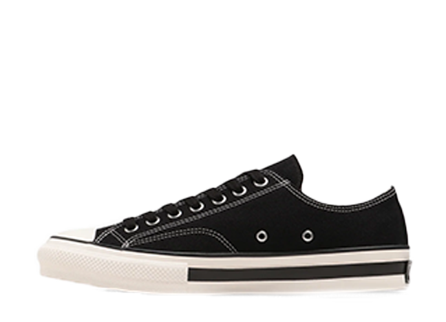 GOD SELECTION XXX × Converse Addict Chuck Taylor Low Canvas TX OX "Black/White"