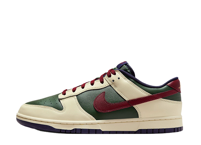 Nike Dunk Low "From Nike, To You" Gorge Green/Team Red