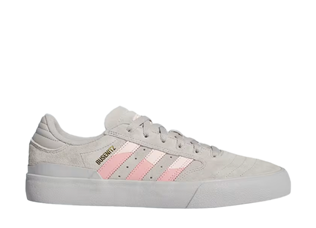 Dime × adidas Originals Busenitz Vulc 2 "Clear Granite/Wonder Mauve/Wonder Quartz/White"