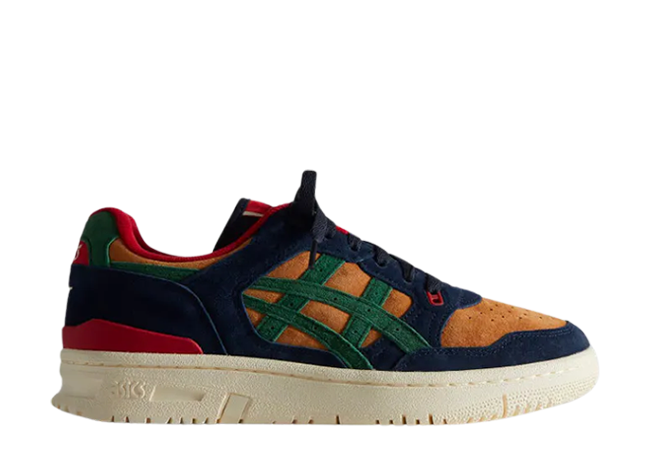 KITH × Asics EX89 for Kithmas "White/Red/Green"