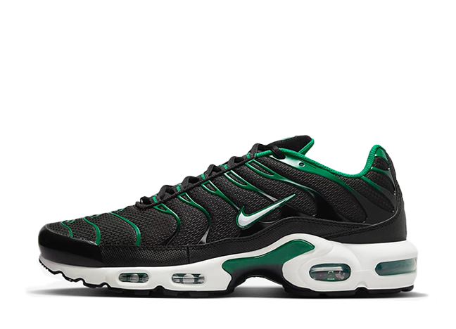 ナイキ エアマックスプラス "ブラック/マラカイト/ホワイト"