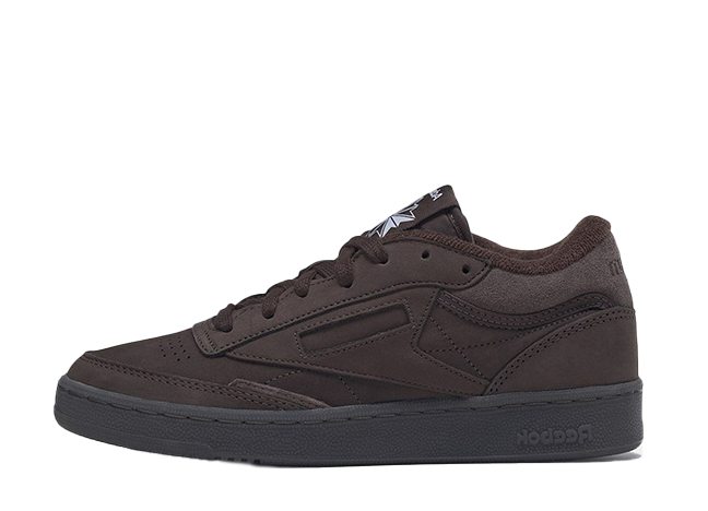 Adsum × Reebok Club C Mid "Dark Brown/Black"