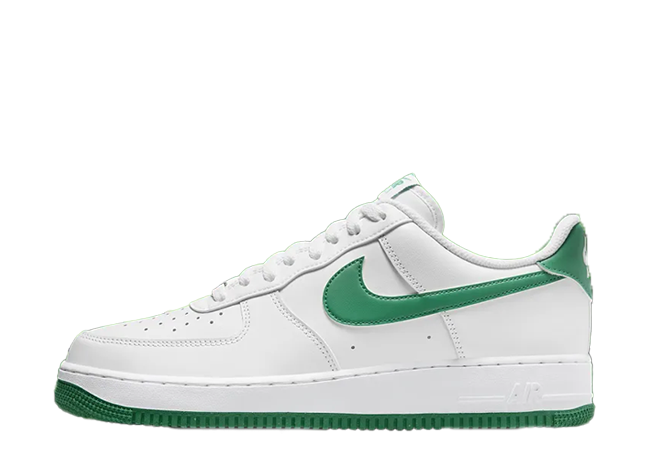ナイキ エアフォース1 ロー "マラカイト" ホワイト/マラカイト