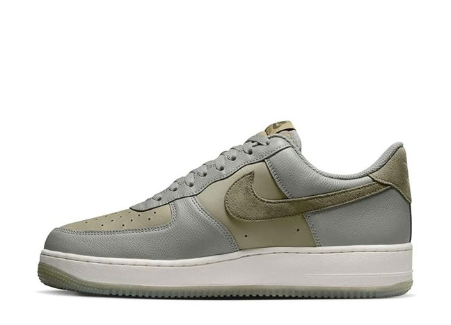 ナイキ エアフォース1 ロー "ダークスタッコ/ミディアムオリーブ/グレー"