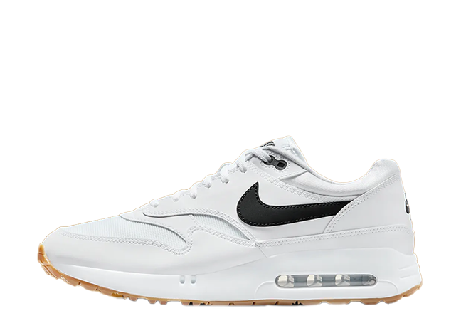 ナイキ エアマックス1 ’86 OG ゴルフ "ホワイト/ブラックガム/ブラック"