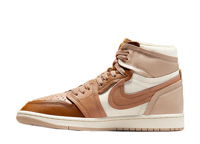 Nike WMNS Air Jordan 1 MM High "Legend Medium Brown/Legend Coffee"