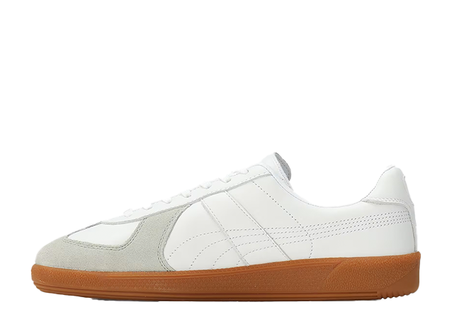 BLUE BLUE JAPAN × Puma Army Trainer "White/Gum"