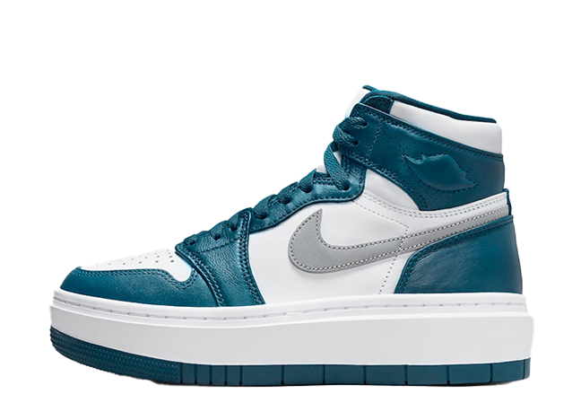 ナイキ ウィメンズ エアジョーダン1 エレベート ハイ "スカイJ フレンチブルー" スカイJ フレンチブルー/ホワイト/ライトスチールグレー