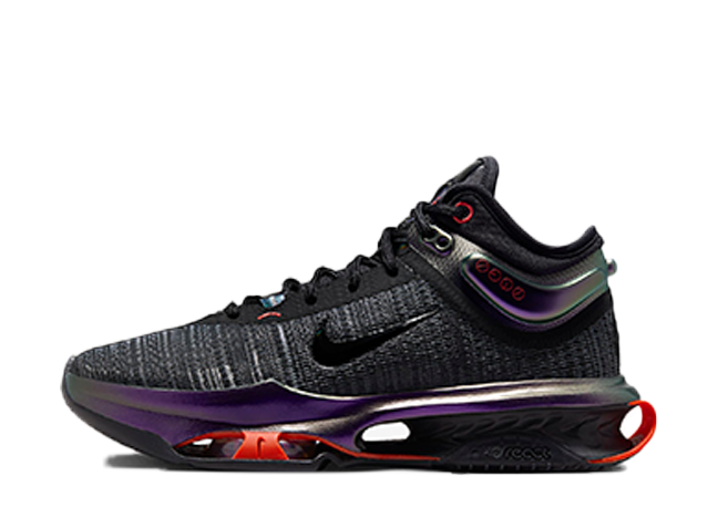 Nike G.T. Jump 2 "Black" Black/Anthracite/Picante Red/Metallic Black