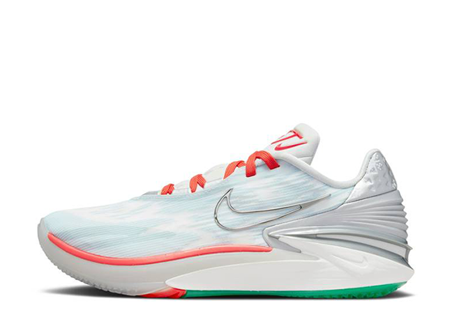 Nike G.T. Cut 2 "Pure Platinum" Pure Platinum/Summit White/Track Red/Clear
