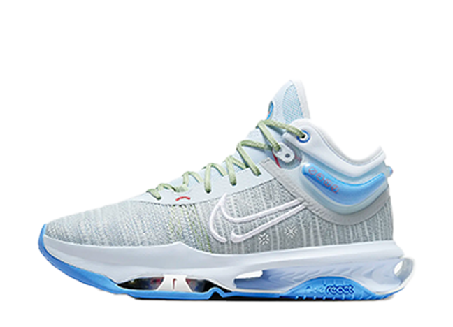 Nike G.T. Jump 2 "Wolf Grey" Wolf Grey/Blue Tint/University Blue/White
