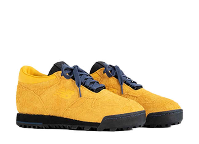 エメ レオン ドレ × ニューバランス ライナー ロー "イエロー/ブラック"